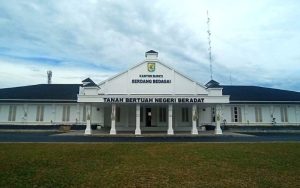 Bergaya Arsitektur Kolonial Belanda, Ini Penampakan Kantor Bupati Serdang Bedagai