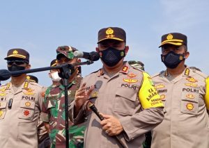 Kapolda Metro Intsruksikan Jajarannya Pengamanan Aksi BEM SI Jangan Bawa Senpi