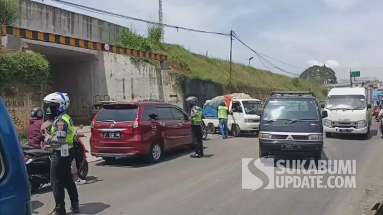 Ramai! Sukabumi Mulai Dipadati Pemudik yang Pulang Lebih Awal