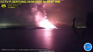 Status Gunung Anak Krakatau Naik Jadi Siaga Level III, Akankah Berpotensi Tsunami?
