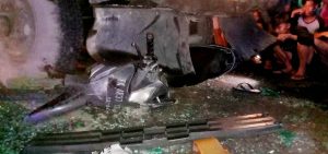 Dibonceng Kekasih, Perempuan Asal Serdang Bedagai Tewas Ditabrak Truk