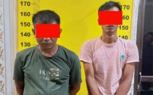 Pengedar Narkoba Asahan Ditangkap saat Sedang Transaksi