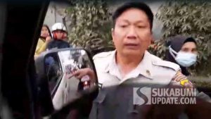 Duh! Oknum PNS Polres Sukabumi Adang Ambulans di Jalan Cikembar, Begini Kata Polisi