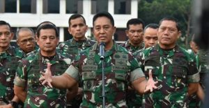Bikin Penasaran, Berikut Daftar Rincian Tukin Petinggi TNI