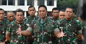 Panglima TNI Jenderal Andika Perkasa