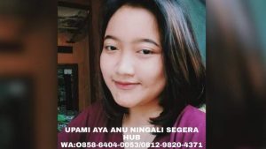Tolong! Delia Warga Sagaranten Sukabumi Sudah Berhari-hari Hilang
