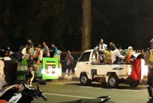 Ratusan Personel Polisi Cianjur Dikerahkan Amankan Malam Takbiran Iduladha 2022