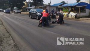 Netizen ‘Marah’ Akibat Kondisi Jalan Bergelombang di Cicurug Sukabumi, Alasannya Ini
