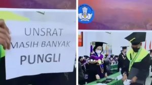 Rektor Unsrat Sayangkan, Adanya Tindakan Kurang Pas Saat Wisuda