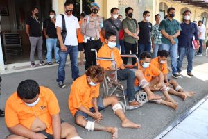 Pelaku Perampokan Sopir Truk Muatan TBS Sawit di Asahan Ditangkap