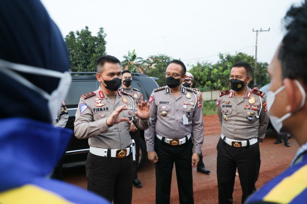 Kakorlantas Minta Ini Kepada Pemudik Sebelum Melakukan Perjalanan Jauh