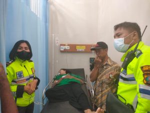 Rem Blong, Mobil Terguling, Satu Keluarga Asal Serdang Bedagai Gagal Berwisata