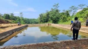 Dua Embung Dibangun Dispangtan Purwakarta, Diharapkan Jadi Solusi Memenuhi Kebutuhan Pertanian