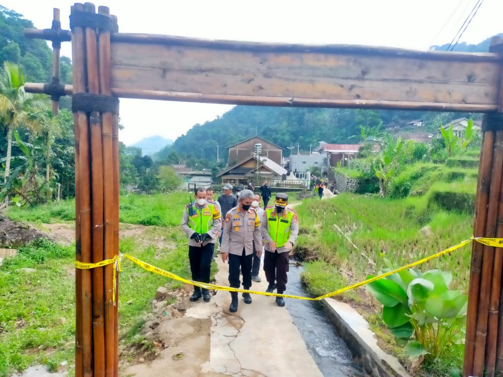 Akibat Banjir Bandang Kemarin, Kawasan Wisata Desa Citengah Sumedang Ditutup Sementara