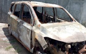 Mobil Ambulans yang Terbakar di Ruas Tol Subang Diduga Karena Korsleting Listrik
