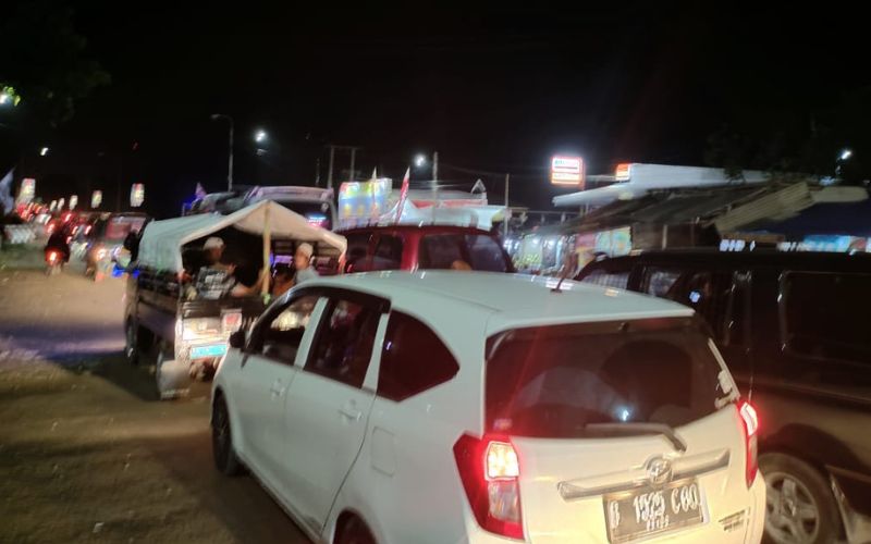 Arus Balik H+7 Lebaran, Polres Garut Pastikan Jalur Menuju Bandung Sudah Normal