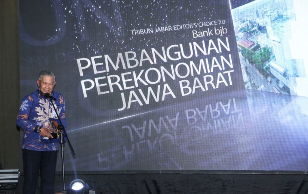 bank bjb Raih Apresiasi Editor Choice 2.0, Sebagai  Agen Pembangunan di Jawa Barat