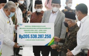 BPJS Ketenagakerjaan Gelontorkan Ratusan Miliar untuk Keluarga Korban Kecelakaan Kerja