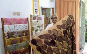 Lomba Dekranasda Tingkat Jabar, Kota Cirebon Andalkan Batik Ecoprint