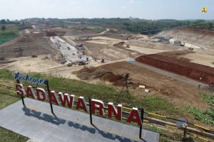 Progres Bendungan Sadawarna Subang sudah 83 Persen, Ditarget Rampung Agustus 2022