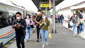 Puncak Arus Balik, 8.700 Orang Sudah Balik Ke Jakarta