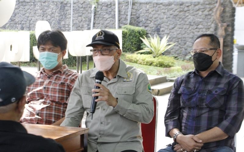 DPRD Jabar Janji akan Sampaikan Aspirasi Kesejahteraan Buruh Hingga DPR RI