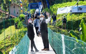 Ridwan Kamil Harap Jembatan Gantung Simpay Asih Bisa Tingkatkan Ekonomi Warga