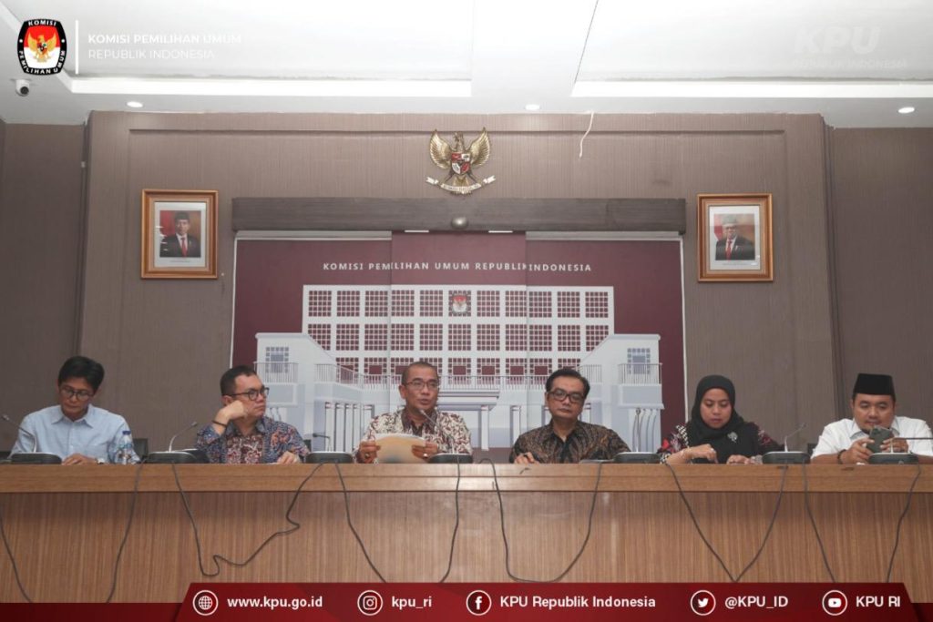 KPU Batasi Usia Petugas PPK dan KPPS untuk Pemilu 2024
