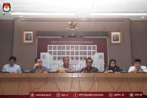 KPU Batasi Usia Petugas PPK dan KPPS untuk Pemilu 2024