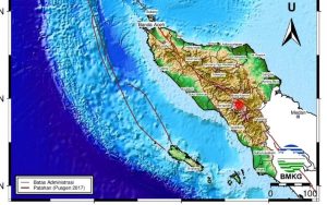 Pagi Ini, Gempa Tektonik 4,1 Guncang Gayo Lues, Masyarakat Diminta Tenang dan Waspada