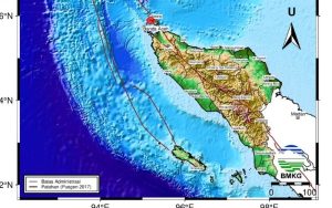 Gempa Tektonik 3,1 Guncang Kota Sabang, Dirasakan Sampai ke Aceh