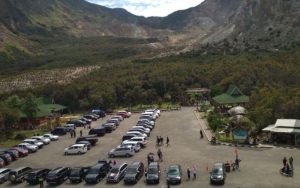 Objek Wisata di Garut Mulai Ramai Pengunjung saat Libur Lebaran
