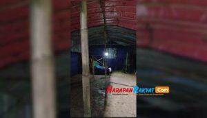 Hujan Deras dan Angin Kencang Robohkan Tenda Acara Halal Bihalal di Ciamis