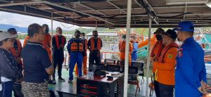 Dihantam Ombak,Kapal Nelayan Terbalik di Pulau Silabu-labu Tapanuli Tengah, 4 Orang Selamat dan 1 Dalam Pencarian