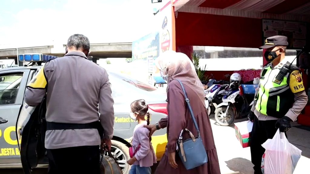 Jemputan Tak Kunjung Datang, Polrestabes Lakukan Ini Untuk Nurmala