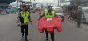 H+3 Arus Lalu Lintas di Kota Pematangsiantar Padat Merayap