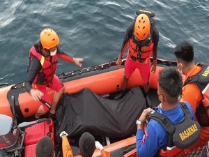 Basarnas Nias Cari Pemuda Nias Barat Terjun ke Laut