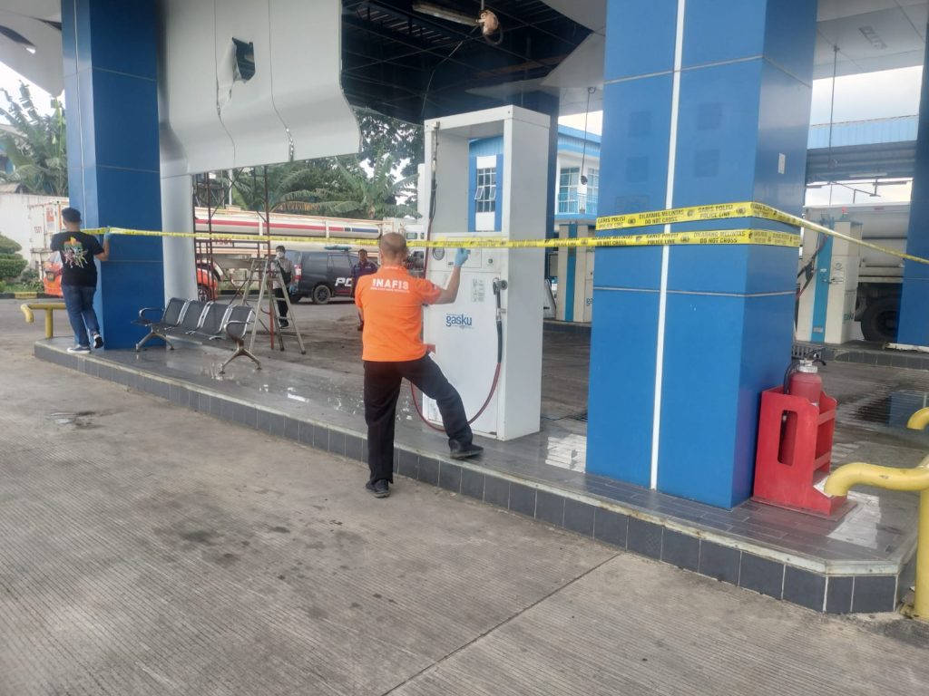 Ledakan di SPBG Cimaung Purwakarta Buat Panik Warga Sekitar, diduga ini Penyebabnya