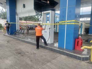 Ledakan di SPBG Cimaung Purwakarta Buat Panik Warga Sekitar, diduga ini Penyebabnya