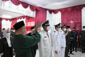 Kembali, Bupati Cianjur Rotasi 72 Pejabat Struktural Fungsional