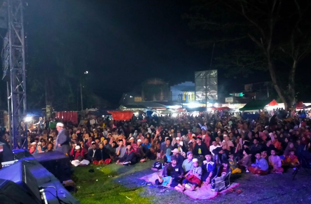 Haul Sesepuh Cianjur ‘Mama Djohar’ Halal Bihalal Akbar Warga Kadupandak