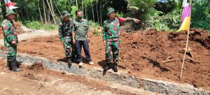 TMMD ke-113 Purwakarta, Penuhi Kebutuhan SAB Warga Desa Wanawali
