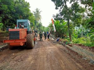 TMMD ke-113 Kodim 0619 Purwakarta Wujudkan Harapan Warga