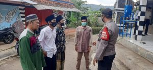 Jaga Kondusifitas di Purwakarta, Polsek Darangdan Pererat Silaturahmi Dengan Tokoh Agama