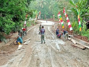 Antusiasme dan Dampak Positif TMMD ke-113 Bagi Masyarakat Purwakarta