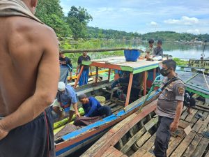 Gegera Perahu Bocor, Seorang Kakek Ditemukan Tewas di Danau Cirata Purwakarta