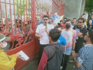 Aliansi Pergerakan Peduli Cianjur Gelar Unras di Depan Pendopo Pemkab, Ini Tuntutannya