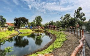 Keren… Ada Kolam Retensi di Pusat Kota Bandung, Ini Penampakan Keindahannya