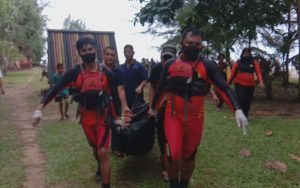 Basarnas Nias Temukan Korban Tenggelam di Dasar Laut Pantai Hoya Gunungsitoli