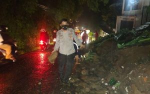Anne Ratna Mustika Sebut Tidak Ada Korban Jiwa Akibat Longsor di Sukajadi Purwakarta